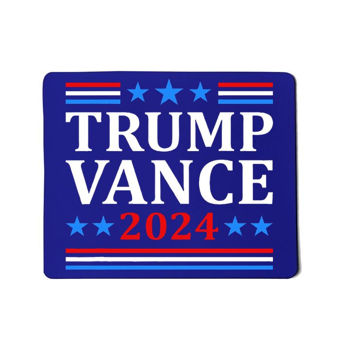 Trump Vance 2024 For President Vp Usa Election Mousepad