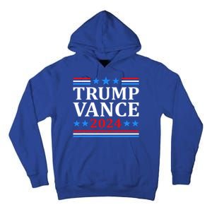 Trump Vance 2024 For President Vp Usa Election Tall Hoodie