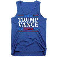 Trump Vance 2024 For President Vp Usa Election Tank Top