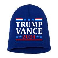 Trump Vance 2024 For President Vp Usa Election Short Acrylic Beanie