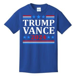 Trump Vance 2024 For President Vp Usa Election Kids T-Shirt