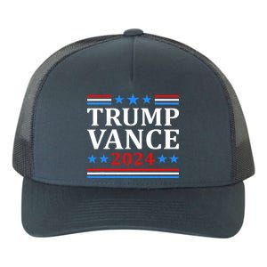 Trump Vance 2024 For President Vp Usa Election Yupoong Adult 5-Panel Trucker Hat