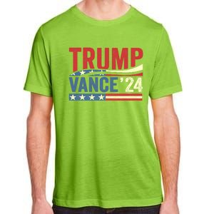 Trump Vance 2024 Vice President Vp For President Usa Adult ChromaSoft Performance T-Shirt