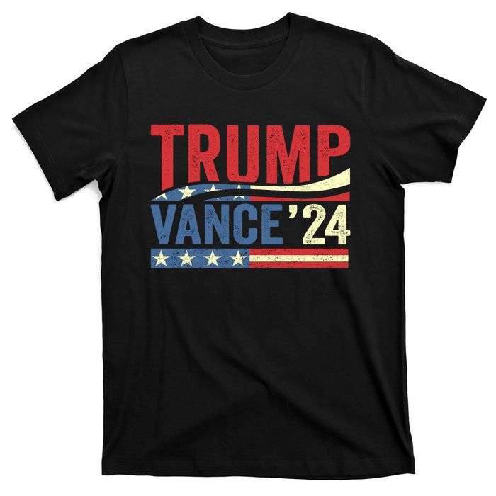 Trump Vance 2024 Vice President Vp For President Usa T-Shirt