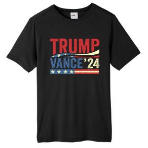 Trump Vance 2024 Vice President Vp For President Usa Tall Fusion ChromaSoft Performance T-Shirt