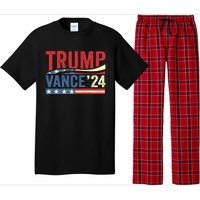 Trump Vance 2024 Vice President Vp For President Usa Pajama Set