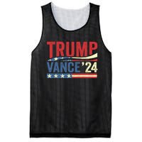 Trump Vance 2024 Vice President Vp For President Usa Mesh Reversible Basketball Jersey Tank