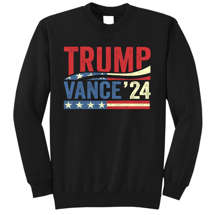 Trump Vance 2024 Vice President Vp For President Usa Tall Sweatshirt