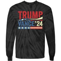 Trump Vance 2024 Vice President Vp For President Usa Tie-Dye Long Sleeve Shirt