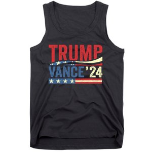 Trump Vance 2024 Vice President Vp For President Usa Tank Top