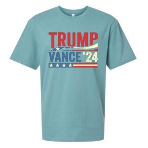 Trump Vance 2024 Vice President Vp For President Usa Sueded Cloud Jersey T-Shirt