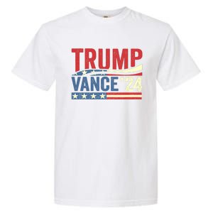 Trump Vance 2024 Vice President Vp For President Usa Garment-Dyed Heavyweight T-Shirt