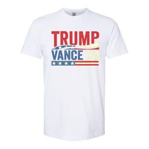 Trump Vance 2024 Vice President Vp For President Usa Softstyle CVC T-Shirt