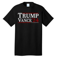 Trump Vance 2024 Vice President Vp For President Usa Tall T-Shirt