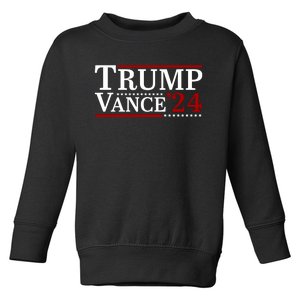 Trump Vance 2024 Vice President Vp For President Usa Toddler Sweatshirt