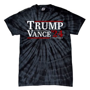 Trump Vance 2024 Vice President Vp For President Usa Tie-Dye T-Shirt