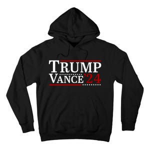 Trump Vance 2024 Vice President Vp For President Usa Tall Hoodie