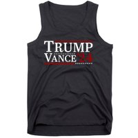 Trump Vance 2024 Vice President Vp For President Usa Tank Top