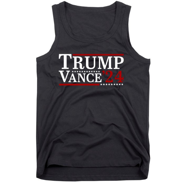 Trump Vance 2024 Vice President Vp For President Usa Tank Top