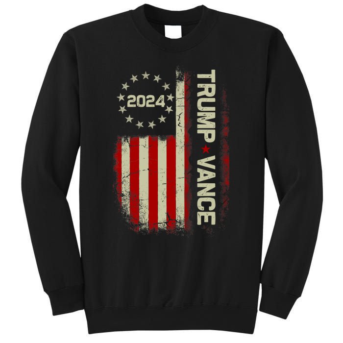 Trump Vance 2024 Vice President Vp For President Usa Sweatshirt