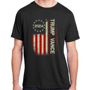 Trump Vance 2024 Vice President Vp For President Usa Adult ChromaSoft Performance T-Shirt