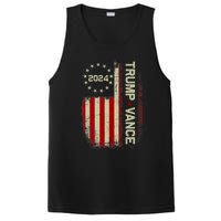 Trump Vance 2024 Vice President Vp For President Usa PosiCharge Competitor Tank