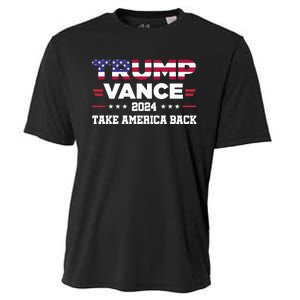 Trump Vance 2024 Vice President Vp For President Usa Cooling Performance Crew T-Shirt