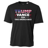 Trump Vance 2024 Vice President Vp For President Usa Cooling Performance Crew T-Shirt