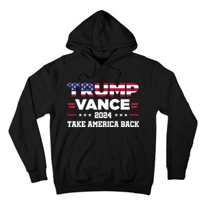 Trump Vance 2024 Vice President Vp For President Usa Hoodie