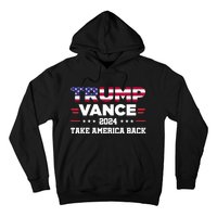 Trump Vance 2024 Vice President Vp For President Usa Hoodie