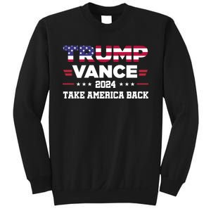 Trump Vance 2024 Vice President Vp For President Usa Sweatshirt