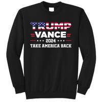 Trump Vance 2024 Vice President Vp For President Usa Sweatshirt