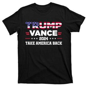 Trump Vance 2024 Vice President Vp For President Usa T-Shirt