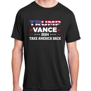 Trump Vance 2024 Vice President Vp For President Usa Adult ChromaSoft Performance T-Shirt