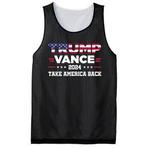 Trump Vance 2024 Vice President Vp For President Usa Mesh Reversible Basketball Jersey Tank