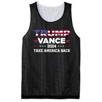 Trump Vance 2024 Vice President Vp For President Usa Mesh Reversible Basketball Jersey Tank