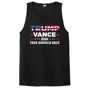 Trump Vance 2024 Vice President Vp For President Usa PosiCharge Competitor Tank