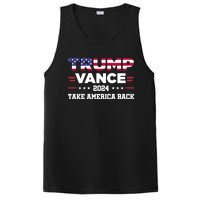 Trump Vance 2024 Vice President Vp For President Usa PosiCharge Competitor Tank