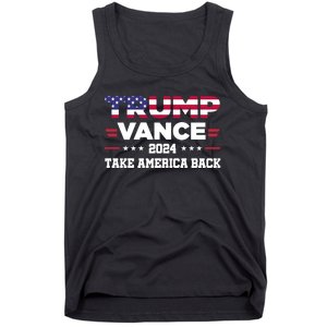 Trump Vance 2024 Vice President Vp For President Usa Tank Top