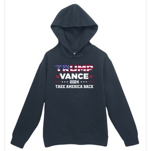 Trump Vance 2024 Vice President Vp For President Usa Urban Pullover Hoodie