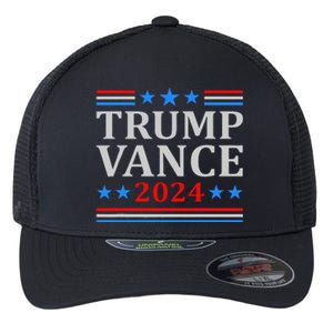 Trump Vance 2024 United States Presidential Election Flexfit Unipanel Trucker Cap