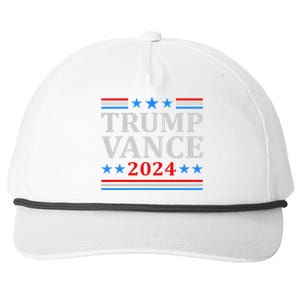 Trump Vance 2024 United States Presidential Election Snapback Five-Panel Rope Hat