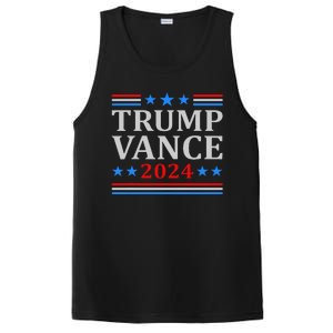 Trump Vance 2024 United States Presidential Election PosiCharge Competitor Tank