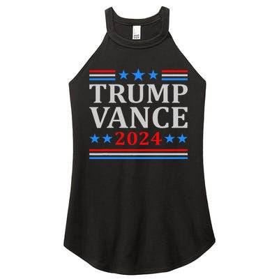 Trump Vance 2024 United States Presidential Election Women's Perfect Tri Rocker Tank