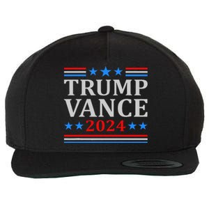 Trump Vance 2024 United States Presidential Election Wool Snapback Cap