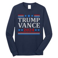 Trump Vance 2024 United States Presidential Election Long Sleeve Shirt