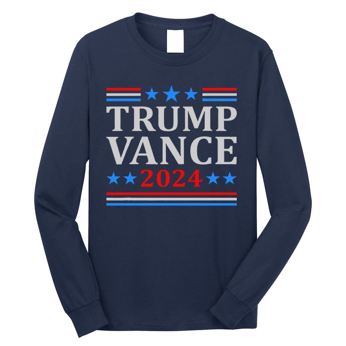 Trump Vance 2024 United States Presidential Election Long Sleeve Shirt