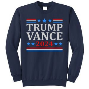 Trump Vance 2024 United States Presidential Election Sweatshirt