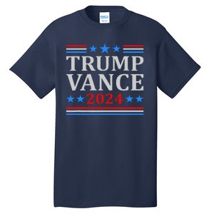 Trump Vance 2024 United States Presidential Election Tall T-Shirt