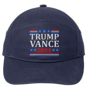 Trump Vance 2024 United States Presidential Election 7-Panel Snapback Hat